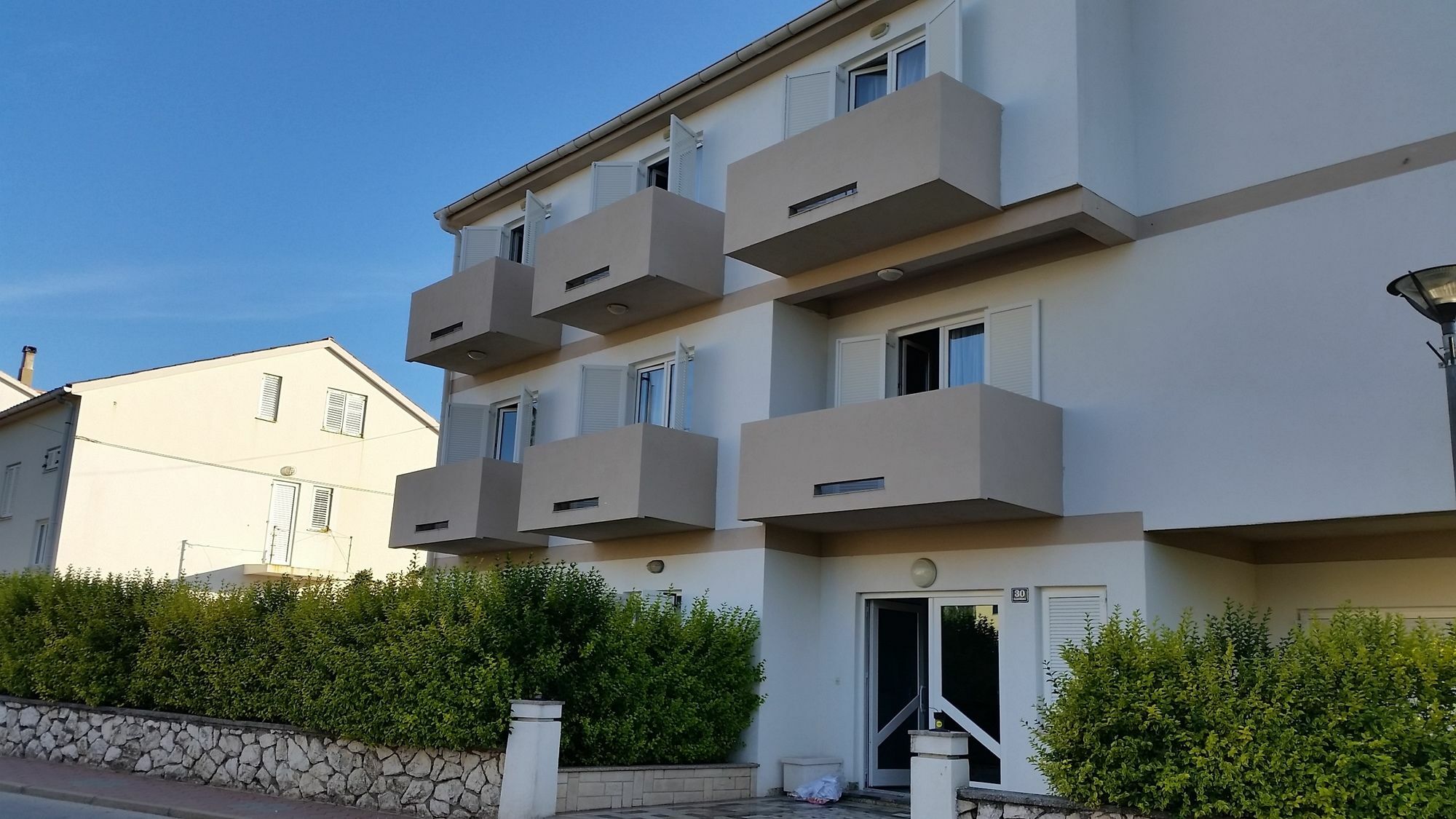 Apartments Ana & Ita Novalja Bagian luar foto