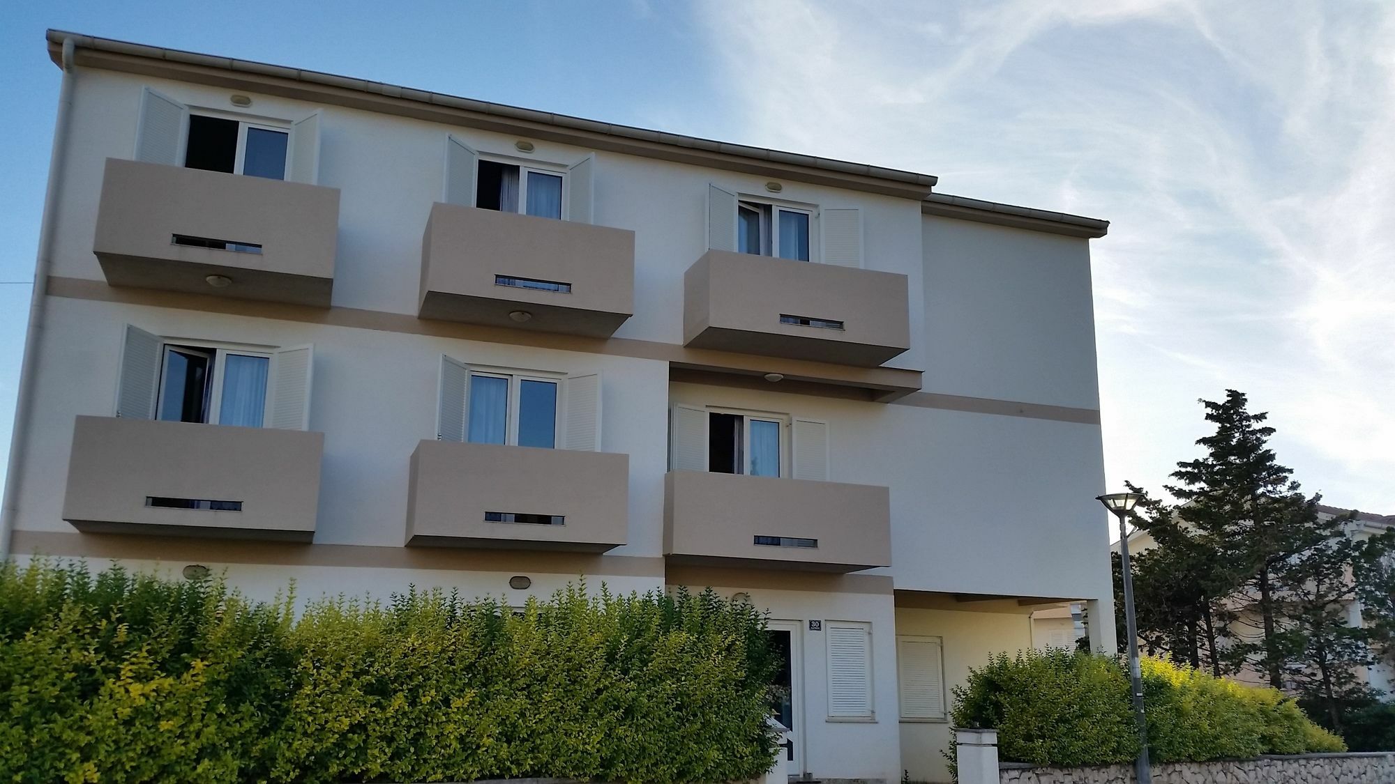 Apartments Ana & Ita Novalja Bagian luar foto